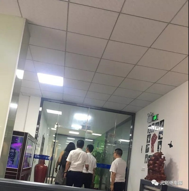 勢(shì)不可擋|國(guó)內(nèi)外客戶千里迢迢親臨元?jiǎng)t繼電器參觀考察！